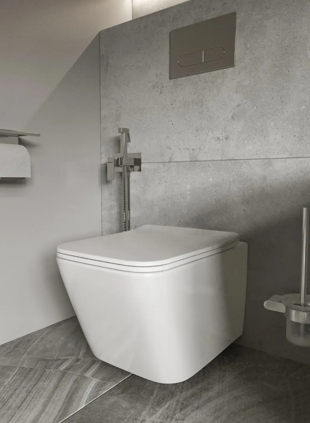 Унитаз KNOTLOR Подвесной унитаз WC510WG